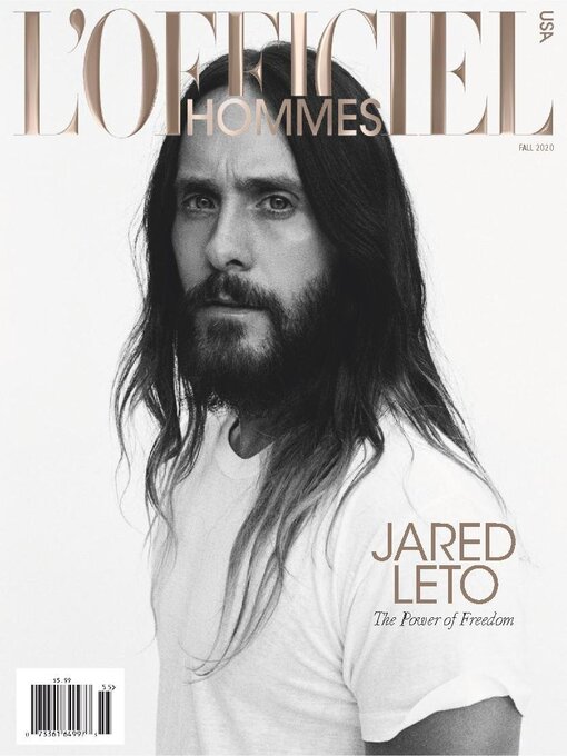 L'OFFICIEL HOMMES USA - Front Range Downloadable Library - OverDrive